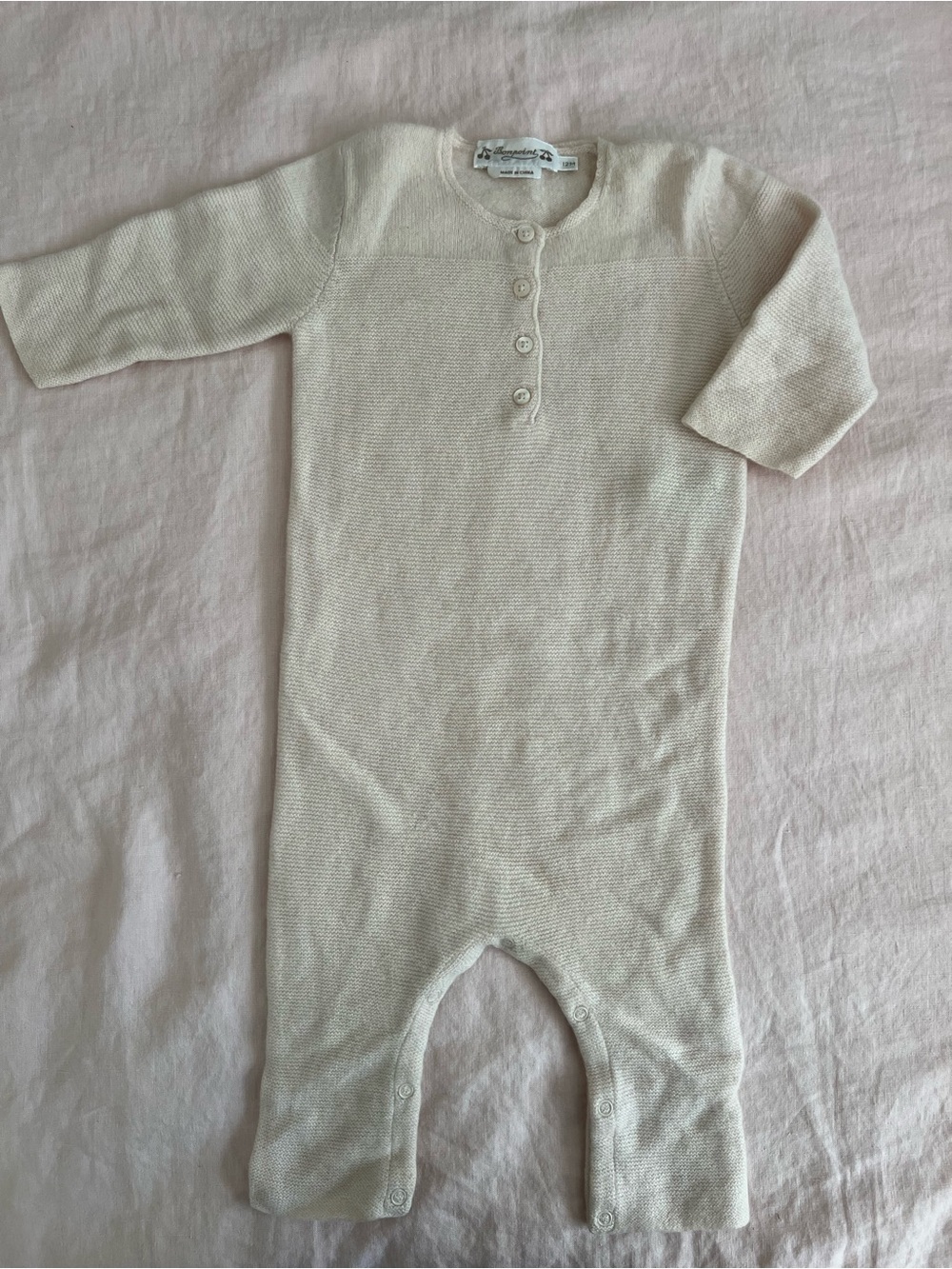 Bonpoint cashemir romper